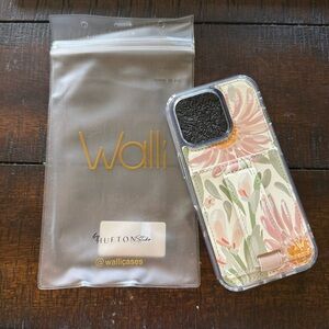 Walli “Painted Daisy” iPhone 16 Pro case